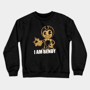 Funny Christmas Cool Bendy Crewneck Sweatshirt